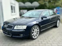 Gebraucht Audi A8 334 PS (245 kW) 2003 Blau Limousine