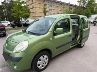Gebraucht Renault Kangoo 87 PS (63 kW) 2009 Grün Limousine