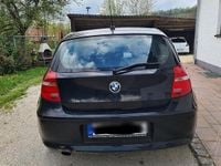 Gebraucht BMW 118 140 PS (102 kW) 2007 Schwarz Kleinwagen