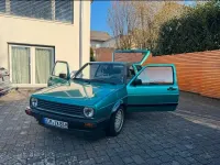 Gebraucht VW Golf II 69 PS (50 kW) 1990 Grün Kleinwagen