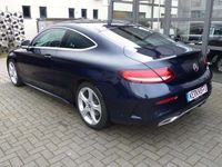 gebraucht Mercedes C200 Coupe AMG-LINE 9.-Aut.EU6d*19'*NAVI*LED*CAM*PTS*