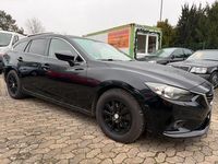 Gebraucht Mazda 6 Sports-Line 175 PS (128 kW) 2014 Schwarz Kombi