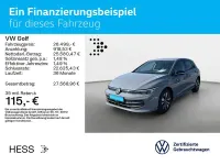 Gebraucht VW Golf VIII Goal 150 PS (110 kW) 2025 Mondsteingrau Limousine