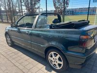 Gebraucht VW Golf Classicline 116 PS (85 kW) 1997 Grün Cabrio