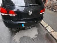 Gebraucht VW Golf VI 122 PS (89 kW) 2010 Schwarz Kleinwagen