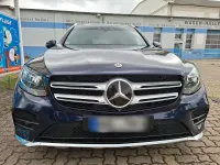 Gebraucht Mercedes GLC220 AMG line 170 PS (125 kW) 2018 Blau SUV