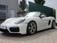Gebraucht Porsche Boxster 330 PS (242 kW) 2016 Weiß Cabrio