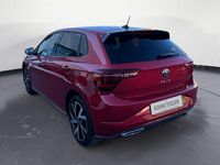 Usata VW Polo R-line 95 CV (69 kW) 2021 Rosso Berlina