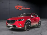Gebraucht Mazda CX-3 105 PS (77 kW) 2015 Rot SUV