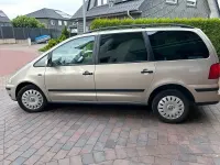 Gebraucht VW Sharan 140 PS (102 kW) 2006 Beige Van / Kleinbus