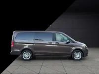 Gebraucht Mercedes V250 Avantgarde 190 PS (139 kW) 2015 Braun Van / Kleinbus
