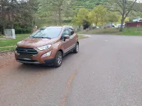 Gebraucht Ford Ecosport Titanium 125 PS (91 kW) 2018 Braun SUV