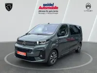 Neu Citroën Spacetourer 179 PS (131 kW) 2026 Grün Van / Kleinbus