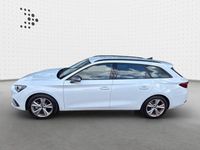 Gebraucht Seat Leon FR 150 PS (110 kW) 2025 "nevada" weiss Kombi