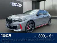 Gebraucht BMW 128 Comfort Edition 306 PS (225 kW) 2023 Grau / skyscraper grau (metallic) Limousine