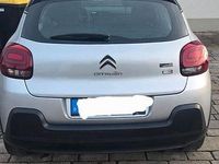 Gebraucht Citroën C3 Feel 82 PS (60 kW) 2017 Grau Kleinwagen