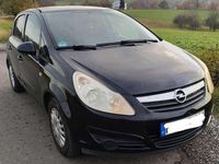 Gebraucht Opel Corsa 90 PS (66 kW) 2007 Schwarz Kleinwagen