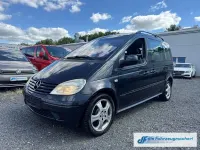 Gebraucht Mercedes Vaneo 125 PS (91 kW) 2005 Schwarz Van / Kleinbus