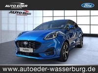 Gebraucht Ford Puma ST-Line 125 PS (91 kW) 2025 Desert island blue metallic SUV