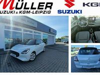 Neu Suzuki Swift Comfort 83 PS (61 kW) 2025 Weiß Kleinwagen
