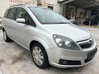 Gebraucht Opel Zafira Edition 94 PS (69 kW) 2007 Silber Van / Kleinbus