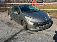 Gebraucht Peugeot 207 CC 120 PS (88 kW) 2008 Grau Cabrio