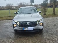 Gebraucht Hyundai Tucson Pure 150 PS (110 kW) 2021 Silber SUV