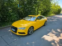 Gebraucht Audi S7 Sportback Exclusive 450 PS (330 kW) 2015 Gelb Kleinwagen