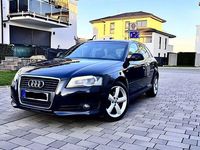 Gebraucht Audi A3 S-line plus 140 PS (102 kW) 2009 Schwarz Kleinwagen