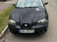 Gebraucht Seat Ibiza 85 PS (62 kW) 2007 Schwarz Kleinwagen