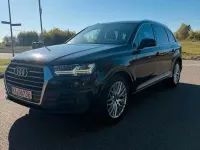 Używany Audi Q7 S-Line 272 KM (200 kW) 2016 Czarny SUV