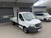 Gebraucht Mercedes Sprinter 114 PS (83 kW) 2022 Weiß Van