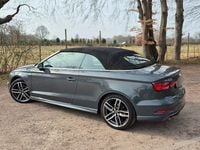 Gebraucht Audi A3 Cabriolet S-Line 150 PS (110 kW) 2017 Grau Cabrio