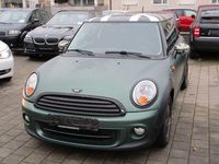 Gebraucht Mini ONE 75 PS (55 kW) 2010 Schwarz Kleinwagen