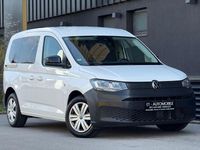 Gebraucht VW Caddy Basis 122 PS (89 kW) 2022 Weiß Van / Kleinbus