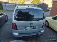 Gebraucht VW Touran 2008 Grau Van / Kleinbus