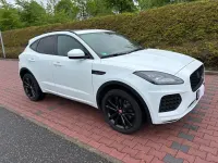 Begagnad Jaguar E-Pace R-Dynamic 179 HK (131 kW) 2018 Vit SUV