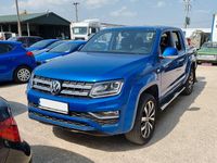 Gebraucht VW Amarok 258 PS (189 kW) 2019 Blau Pickup