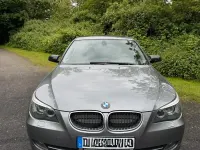 Occasion BMW 520 177 ch (130 kW) 2008 Gris Berline