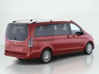 Gebraucht Mercedes V220 Style 163 PS (119 kW) 2025 Rot Van / Kleinbus