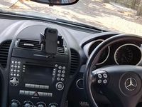 Gebraucht Mercedes SLK200 163 PS (119 kW) 2006 Grau Cabrio