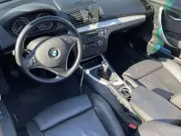 Gebraucht BMW 123 Cabriolet 204 PS (150 kW) 2009 Grau Cabrio