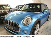 Gebraucht Mini Cooper 116 PS (85 kW) 2016 Blau Kleinwagen