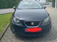 Gebraucht Seat Ibiza ST Reference 69 PS (50 kW) 2012 Schwarz Kombi
