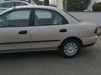 Gebraucht Mazda 323S 88 PS (64 kW) 1996 Beige Limousine