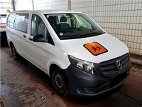 Gebraucht Mercedes Vito 88 PS (64 kW) 2017 Weiß Van