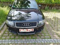 Gebraucht Audi A4 Cabriolet 170 PS (125 kW) 2002 Schwarz Cabrio