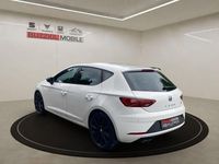 Gebraucht Seat Leon FR 125 PS (91 kW) 2018 Weiß Limousine