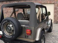 gebraucht Jeep Wrangler 2.5 - Sahara Edition