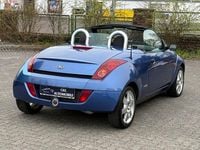 Gebraucht Ford StreetKa 95 PS (69 kW) 2004 Blau Cabrio